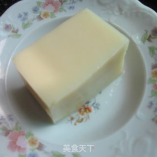 蒸肉末米豆腐的做法步骤：1