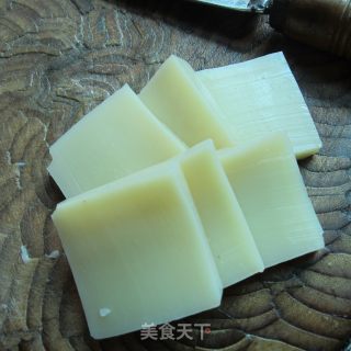蒸肉末米豆腐的做法步骤：2