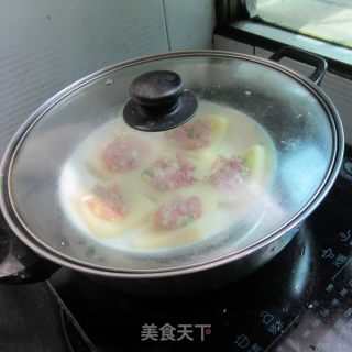 蒸肉末米豆腐的做法步骤：6