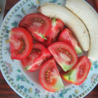 西红柿香蕉汁的做法步骤：3