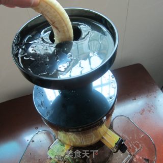 橙子香蕉汁的做法步骤：5