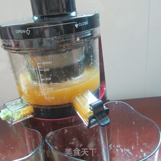 橙子香蕉汁的做法步骤：6
