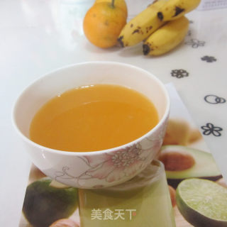 橙子香蕉汁的做法步骤：7
