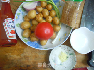 食物减肥法---茄汁土豆的做法步骤：1