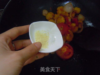 食物减肥法---茄汁土豆的做法步骤：9