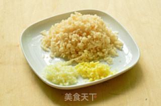 茄汁莲藕饼的做法步骤：2