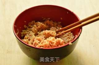 茄汁莲藕饼的做法步骤：4