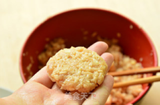 茄汁莲藕饼的做法步骤：5