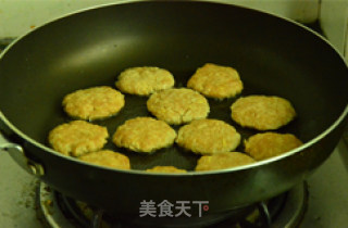 茄汁莲藕饼的做法步骤：6