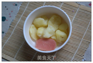 茄汁土豆泥的做法步骤：1