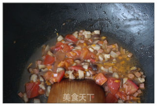 茄汁土豆泥的做法步骤：4