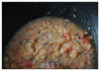 茄汁土豆泥的做法步骤：6