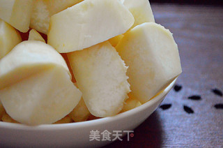 酱爆杏鲍菇的做法步骤：1
