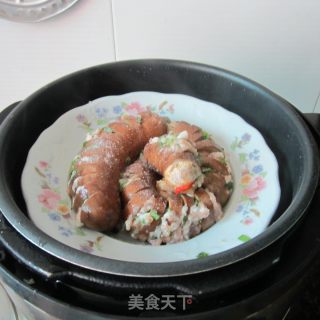 盘茄龙的做法步骤：8