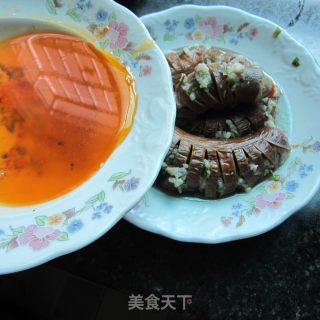 盘茄龙的做法步骤：10
