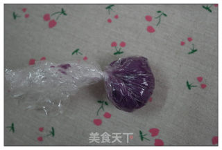 那一刻的浪漫——紫薯说的做法步骤：3