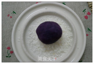 那一刻的浪漫——紫薯说的做法步骤：4