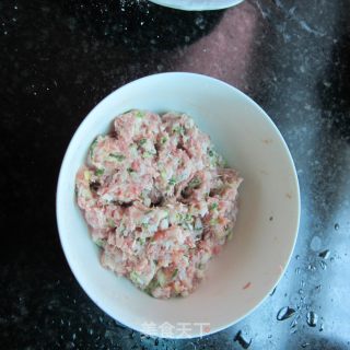 炸茄盒的做法步骤：3