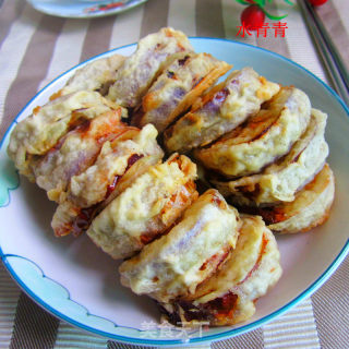 炸茄盒的做法步骤：10