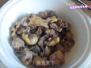 鸡肉冻的做法步骤：2