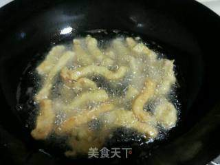 酥炸里脊的做法步骤：7