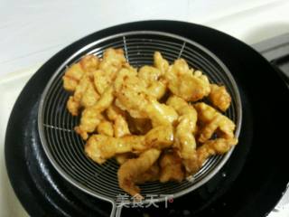 酥炸里脊的做法步骤：8