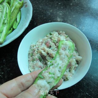 蒸辣椒盒子的做法步骤：4