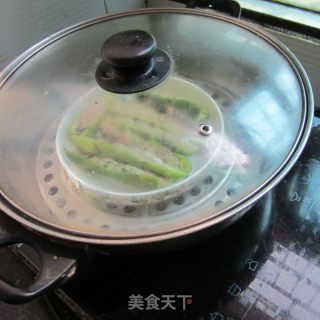 蒸辣椒盒子的做法步骤：6
