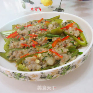 蒸辣椒盒子的做法步骤：8