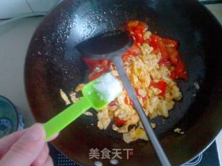 西红柿炒鸡蛋的做法步骤：11