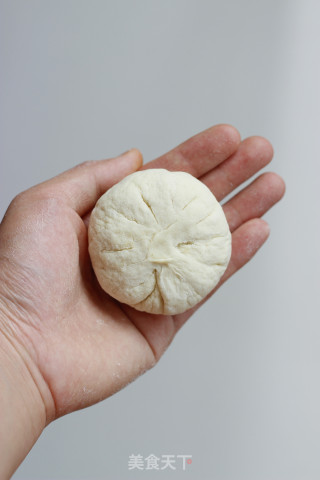 【南瓜馅饼】外婆菜园里的美味食物的做法步骤：9