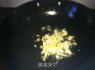 糯米莴笋煲的做法步骤：5