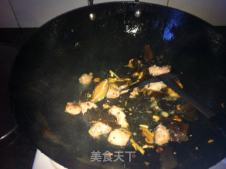 糯米莴笋煲的做法步骤：7