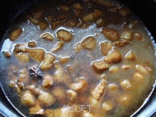 土豆红烧肉的做法步骤：5