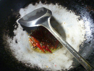 甘笋炒扁豆的做法步骤：5