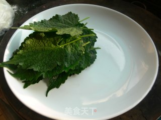 香酥藿香的做法步骤：1