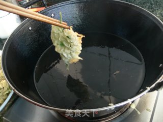 香酥藿香的做法步骤：5