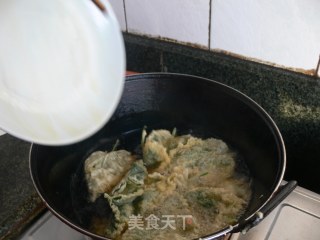 香酥藿香的做法步骤：6