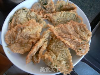 香酥藿香的做法步骤：8