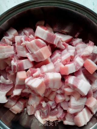 红烧肉的做法步骤：1