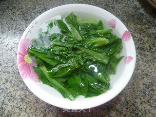 花生米拌油麦菜的做法步骤：6