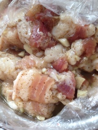 肉粽飘香的做法步骤：5