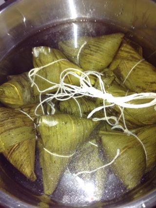 肉粽飘香的做法步骤：11
