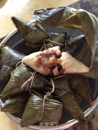 肉粽飘香的做法步骤：15