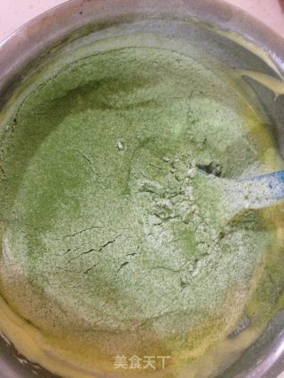 抹茶卷的做法步骤：6