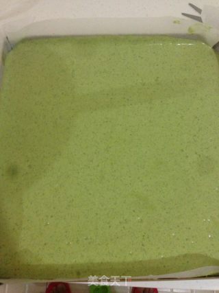 抹茶卷的做法步骤：9
