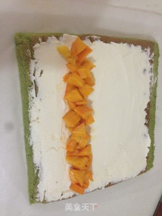 抹茶卷的做法步骤：10