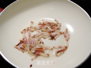 咸肉火腿白菜汤的做法步骤：2