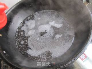 芦笋茭白炒豆干的做法步骤：2
