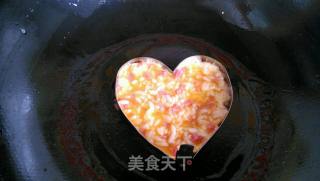 简易的爱心早餐的做法步骤：5